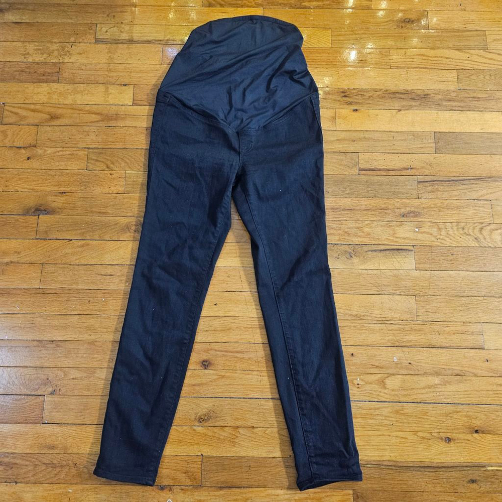 Madewell Maternity Black Skinny Jeans Women's Size 26